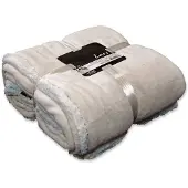 Unique living Plaid Unique Living Lars Pebble Beige-150 x 200 cm