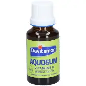 Davitamon Aquosum Vitamine D Gouttes 25 ml Goutte(S)