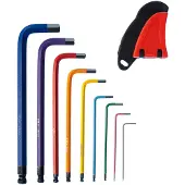 Filmsticks Jeu de clés hexagonales métriques avec embout sphérique
