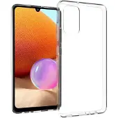 Accezz Coque Clear Samsung Galaxy A32 (4G) - Transparent