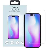 Selencia Protection d'écran en verre trempé pour Apple iPhone 14 Pro