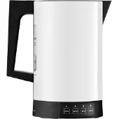 Ritter Bouilloire RITTERWERK, 2800 W, 1,3 l, 4 températures, sans fil, blanche FONTANA 5 BLANCHE