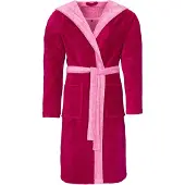 Vossen Peignoir Vossen Poppy Cranberry-XL