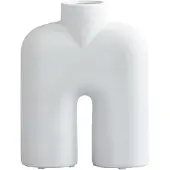 101 Copenhagen Cobra Vase Tall Bone White | Mini