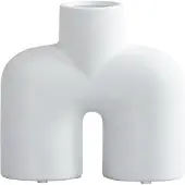 101 Copenhagen Cobra Vase Uno Bone White | Mini