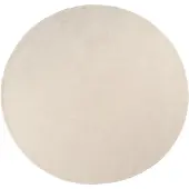 Ferm Living Stille Tapis Touffeté Rond Off-white