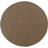 Ferm Living Stille Tapis Touffeté Rond Ash Brown