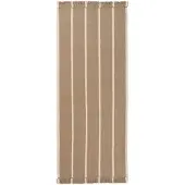 Ferm Living Calm Patin Kilim Dark Sand