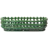 Ferm Living Panier en Céramique Oval | Green