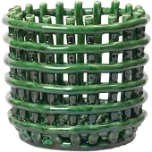 Ferm Living Panier en Céramique Small | Green