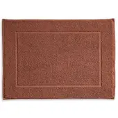 kela Tapis de bain LADESSA terre cuite 60 x 100 cm KL-23488