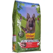 Purina Friskies Active Dog Food 10kg Vert