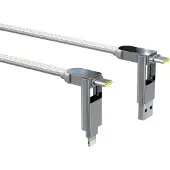 Rolling Square inCharge XL 30cm blanc