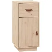 vidaXL Sideboard 34x40x75 cm pin massif