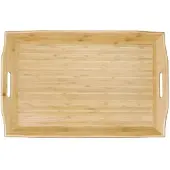 Olympia plateau en bambou 7,6(h)x58,4x38cm