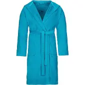 Vossen Peignoir Vossen Texas Turquoise-M