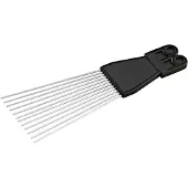 Meinl MGS2 Grattoir pour Guira Poignée en ABS Poncé Baguettes en Acier