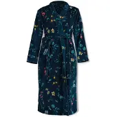 Pip studio Peignoir Pip Studio Les Fleurs Bleu Foncé-L