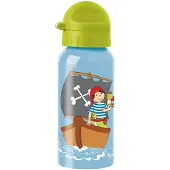 Sigikid Gourde - 400 ml - Sammy Samoa - - UneTaille - Gourde