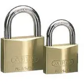 ABUS Cadenas - - Série 65 - Laiton massif - 35mm - 2 clés incluses