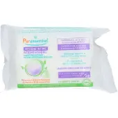 Puressentiel HYGIÈNE INTIME Lingettes Intimes Bio 25 pc(s) Lingette(S)