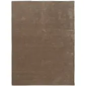 Ferm Living Stille Tapis Touffeté Rectangle Ash Brown | 140 x 200 cm