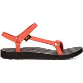 Teva Original Universal Slim Sandalen Plat - Rood - Maat 41