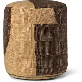 Ferm Living Forene Cylinder Pouf
