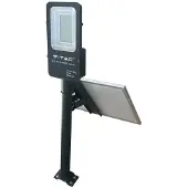 V-TAC Lampe de rue solaire LED 50W | 4000K