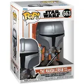Funko POP! Figurka winylowa Pop! Star Wars - Mandalorian 9 The Mandalorian
