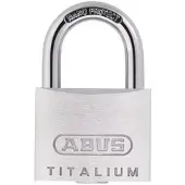 ABUS 64TI/30 B/DFNLI Titalium-Vorhängeschloss vers. schl. SB verpackt 30mm