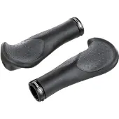 Ergotec Frisco 2 Mtb Kraton/gel 22 Mm Grips Noir,Gris 140/140 mm