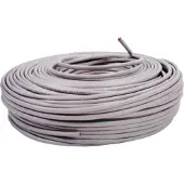 ACT Fp510a Cat5e Sf/utp Lszh Flexible Cat5e Network Cable 500 M Argenté
