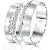 Lucardi Bague argent
