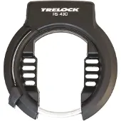 Trelock Ring Lock RS430 avec clé amovible - Noir