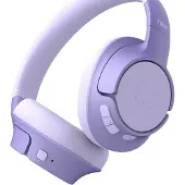 Fresh 'n rebel 00221627 Casque et écouteurs sans fil avec arceau Appels/Musique/Sport/Quotidien Bluetooth Violet