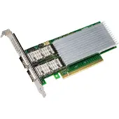 Intel E810-cqda2 Pci-e Expansion Card Argenté
