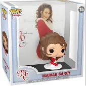 Funko POP! Pop! Merry Christmas Mariah Carey – Figurka winylowa premium do kolekcji