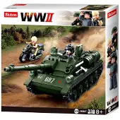 Sluban World War 2 Tank Destroyer Panzer M38-B0687