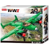 Sluban briques WWII - Bombardier russe 312 briques