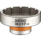 Icetoolz outil palier de pédalier BSA30 12 rainures 46mm #M097