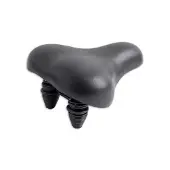 Falko Selle de vélo ABI, modèle universel, confort, 260 x 230 mm, 100 % étanche, avec suspension