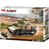 Sluban Medium Italian Tank 2in1