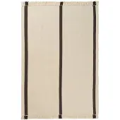 Ferm Living Tapis Calm Kilim Large Off White