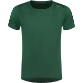Rogelli Hommes, Maillot de cyclisme, T-shirt promotionnel Zielona 3XL 800.227.3XL (3XL), Vert, 3XL