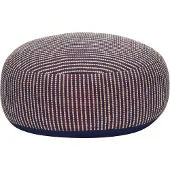 Hubsch Pouf Mochi bleu