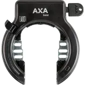Axa antivol à collier Solid Xlart-2 acier noir 2 pièces