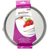 Patisse Moule à charnière Silber-Top Ø22 cm, Moule à gâteau, Argent