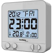 Technoline Réveil radio WT 235 argent
