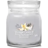 Yankee candle Smoked Vanilla & Cashmere bougie parfumée 368 g